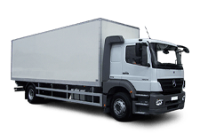Van Hire Stansted - 18 Tonne Box Truck - Truck hire Stansted