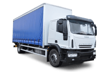 Van Hire Stansted - 18 Tonne Curtain Side Truck - Truck hire Stansted