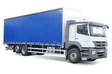 Van Hire Stansted - 26 Tonne Curtain Side Truck - Truck hire Stansted