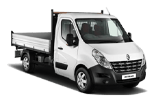 Van Hire Stansted - 3.5 Tonne Tipper Transit Truck - Truck hire Stansted