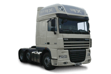 Van Hire Stansted - 44 Tonne Sleeper Truck - Truck hire Stansted