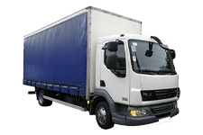 Van Hire Stansted - 7.5 Tonne Curtain Side Truck - Truck hire Stansted