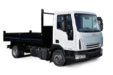 Van Hire Stansted - 7.5 Tonne Tipper Truck - Truck hire Stansted