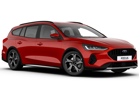 Van Hire Stansted - Focus Estate - car hire Stansted