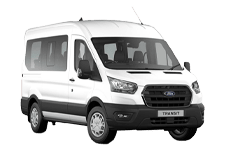 Van Hire Stansted - Ford Minibus 12 Seater - Minibus hire Stansted