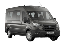 Van Hire Stansted - Ford Minibus 15 Seater - Minibus hire Stansted