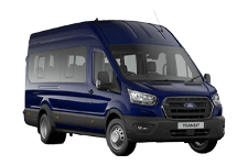 Van Hire Stansted - Ford Minibus 17 Seater - Minibus hire Stansted