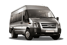 Van Hire Stansted - Ford Minibus LITE 17 Seater (no D1) - Minibus hire Stansted