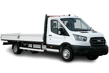 Van Hire Stansted - Ford Transit Dropside Van - Van hire Stansted